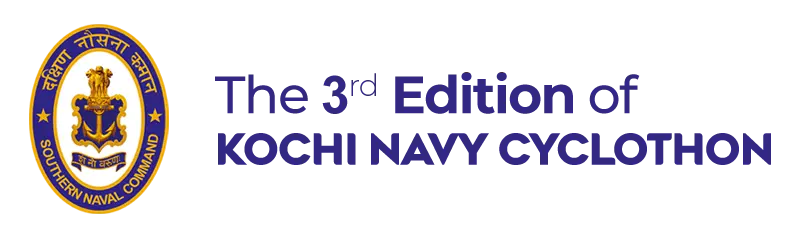 Kochi Navy Cyclothon 2026 Logo